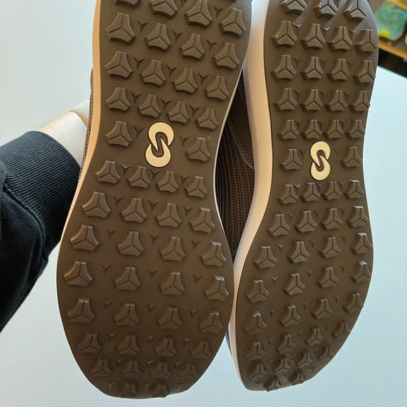 Stroll Gray and White Performance Knit Men’s Golf Shoes - Picture 8 of 8